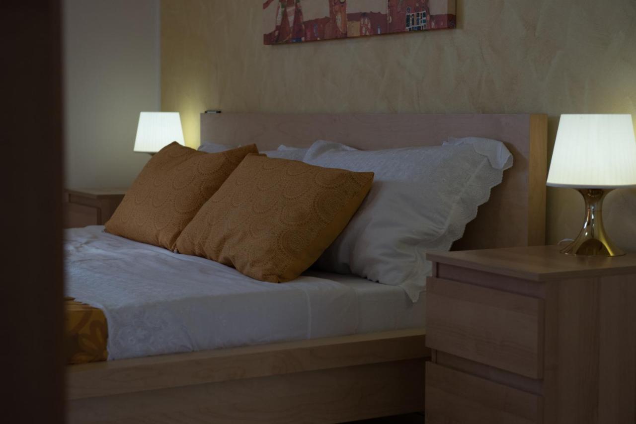 ランチャーノ Via Del Mare Bed & Breakfast エクステリア 写真