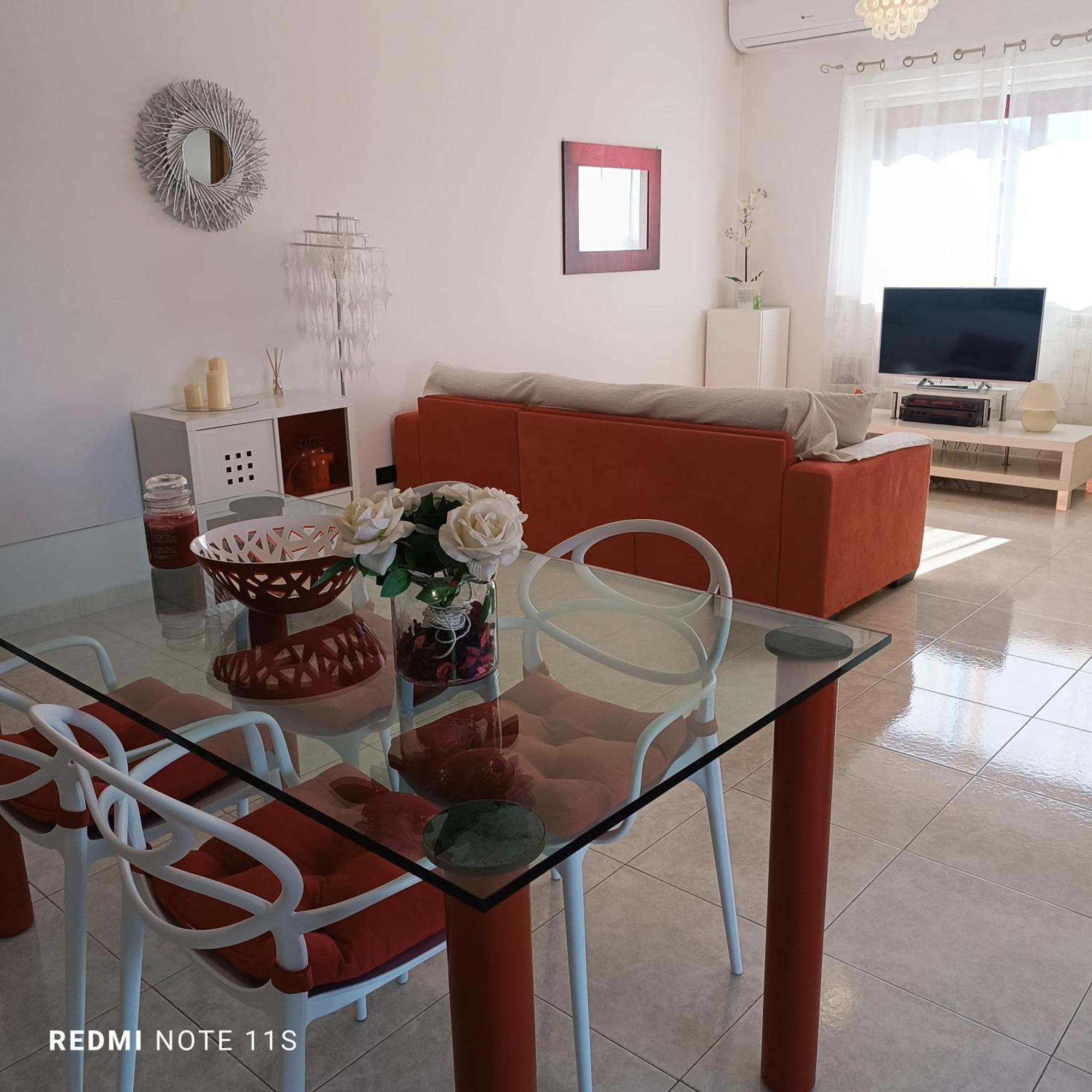 ランチャーノ Via Del Mare Bed & Breakfast エクステリア 写真