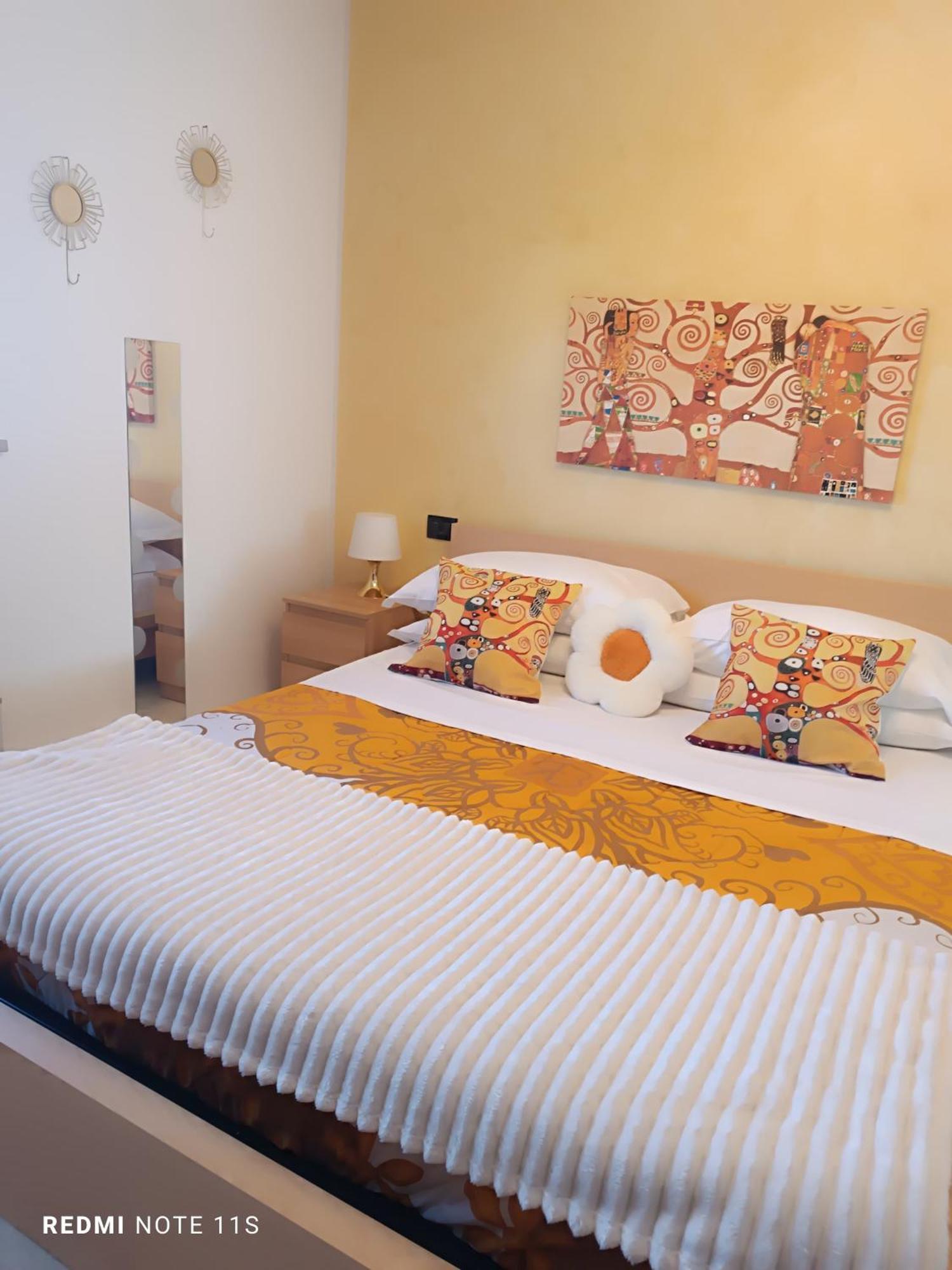 ランチャーノ Via Del Mare Bed & Breakfast エクステリア 写真